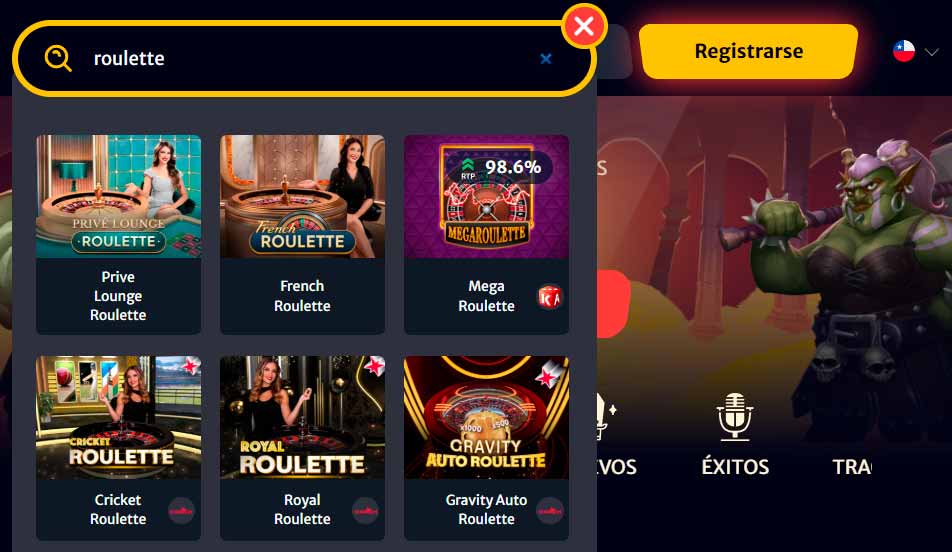 Ruleta en HellSpin Chile