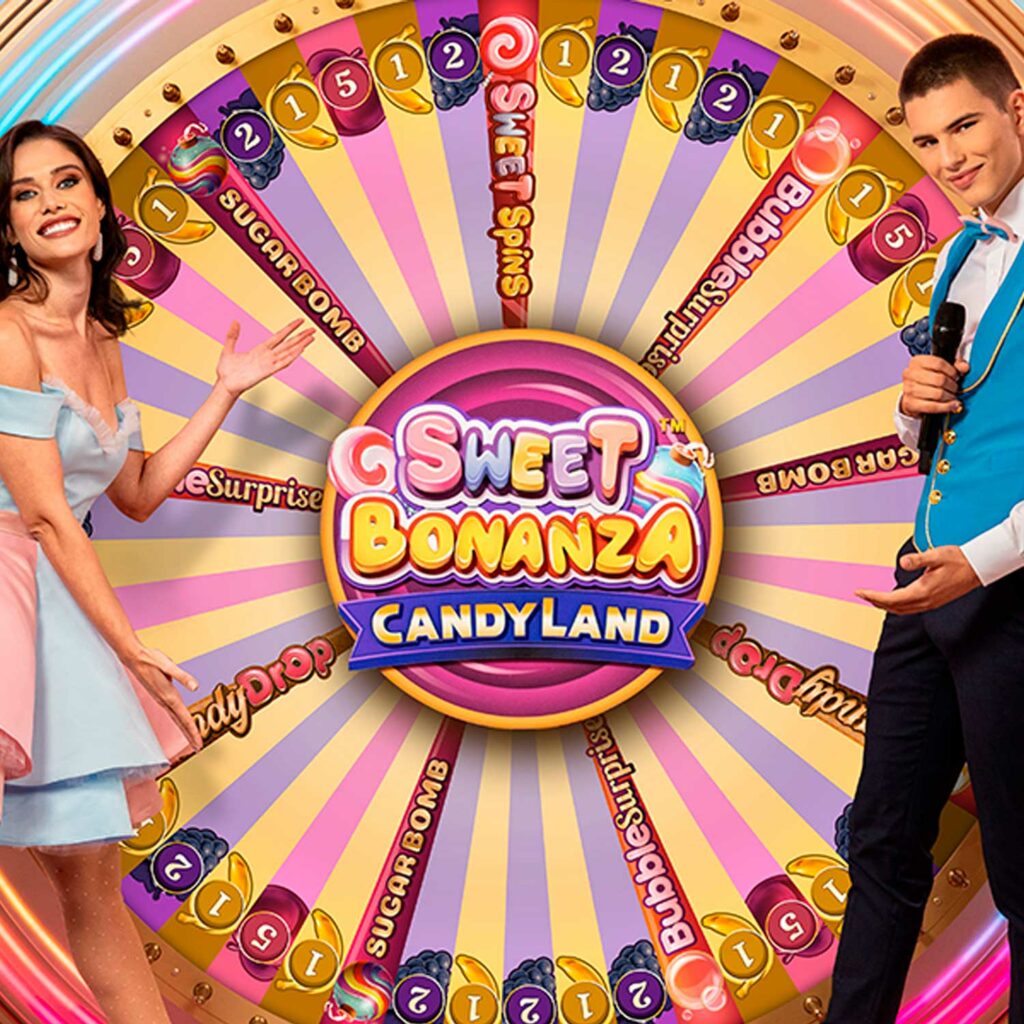 Sweet Bonanza Candyland - Game Shows