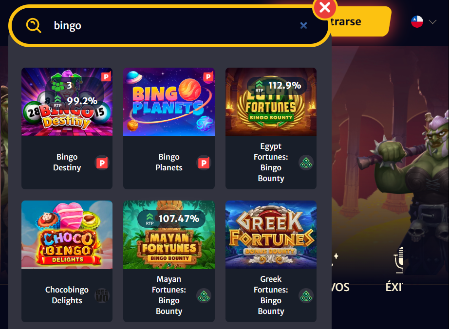Bingo en HellSpin Casino
