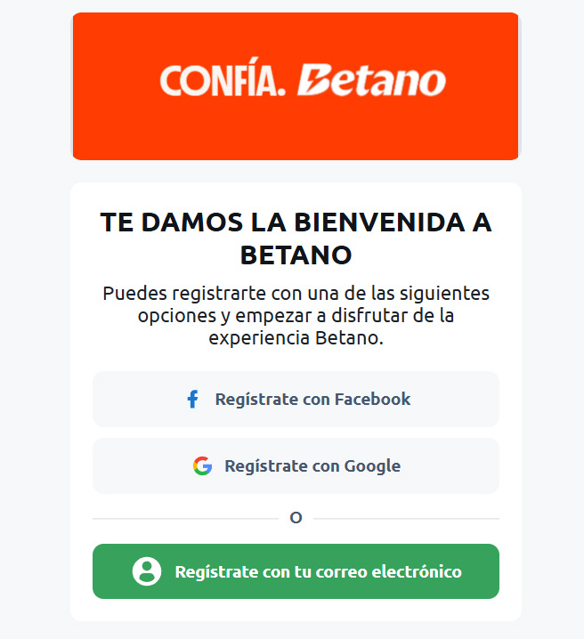Cómo apostar en Betano paso a paso