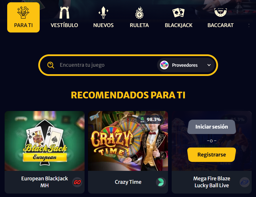 HellSpin Casino en vivo