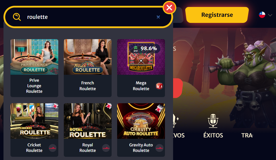 Ruleta en HellSpin Chile