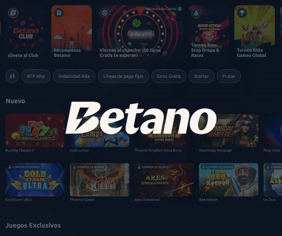 Betano Casino Chile: Reseña Con Opiniones y Mejores Juegos