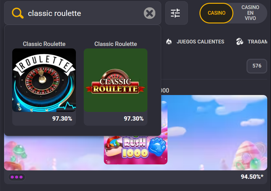 Ruleta online en Coolbet Casino