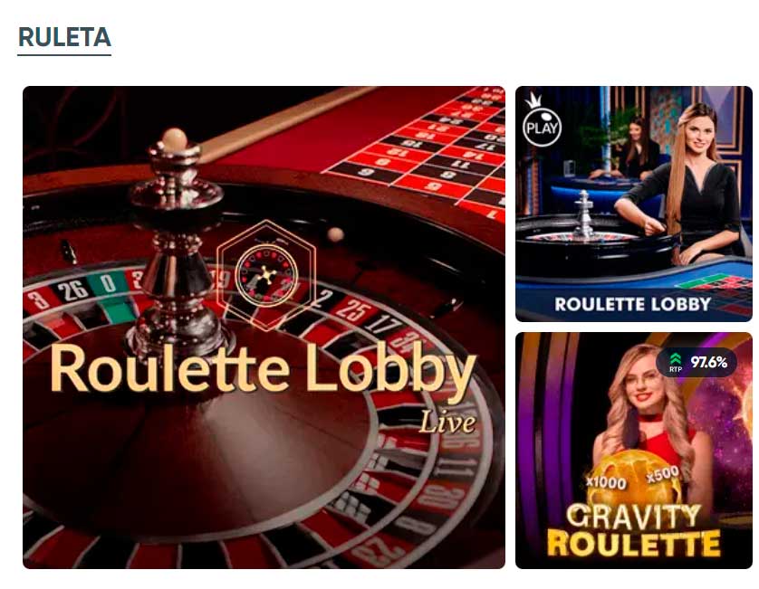 Ruleta en Ivibet Casino