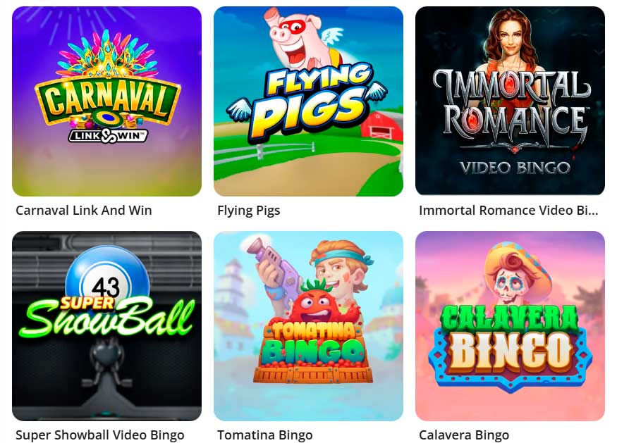 Juegos de azar online en Chile - Bingo en Betsson Casino
