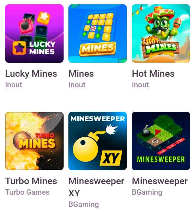 Juegos de azar online en Chile - Buscaminas en Tonybet Casino