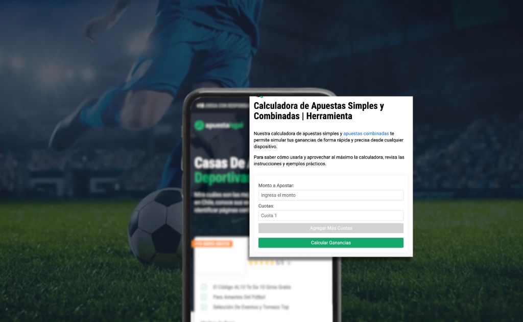 Calculadora de Apuestas Simples y Combinadas | Herramienta