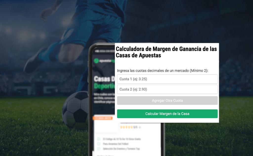 Calculadora de Margen de Ganancia de las Casas de Apuestas
