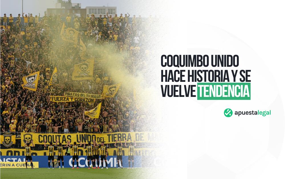 Coquimbo Unido Supera al Bayern de Múnich y Alcanza un Nuevo Pico en Apuestas