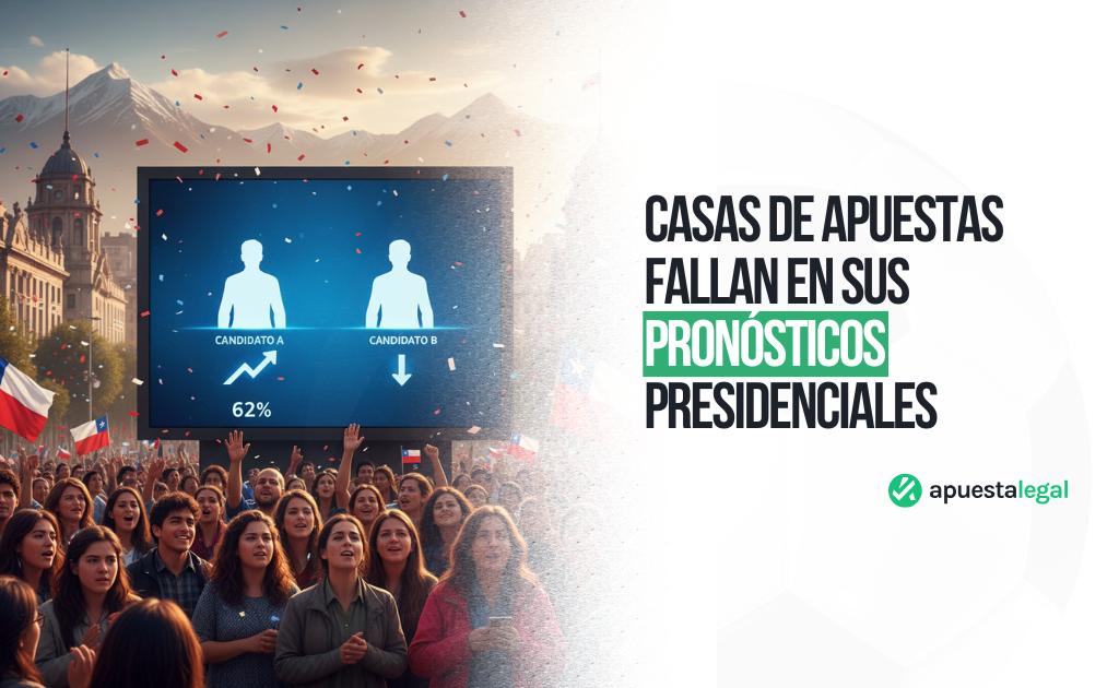 Elecciones Chile 2025: Las Casas de Apuestas Estuvieron Lejos en sus Pronósticos