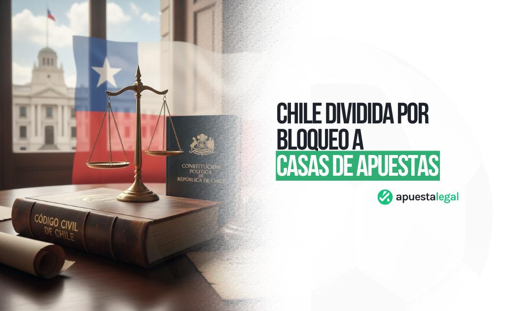 Chile se Divide por Bloqueo a Casas de Apuestas: 55% Apoya la Medida, pero Crece Presión por Regular el Mercado