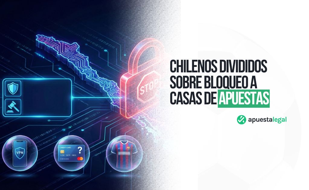 Bloqueo a Casas de Apuestas Divide a Usuarios Chilenos y Abre Dudas Sobre Impacto Digital y Financiero