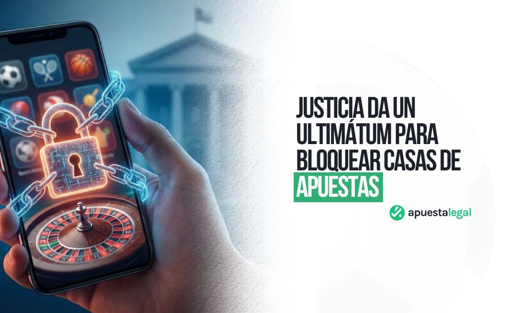 Justicia Fija Plazo de 5 días Para Bloqueo Total de Sitios de Apuestas
