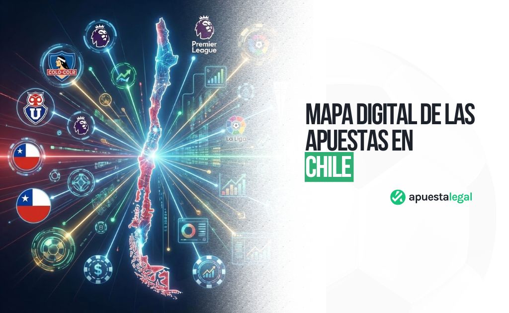 Mapa de las Apuestas en Chile 2025: Qué Equipos, Ligas y Casas Lideraron las Búsquedas