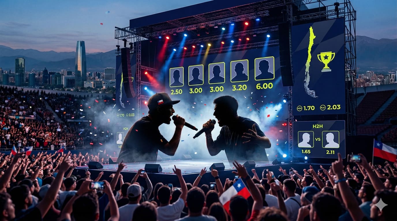Final de la Batalla de los Gallos en Chile: Apuestas y Pronósticos