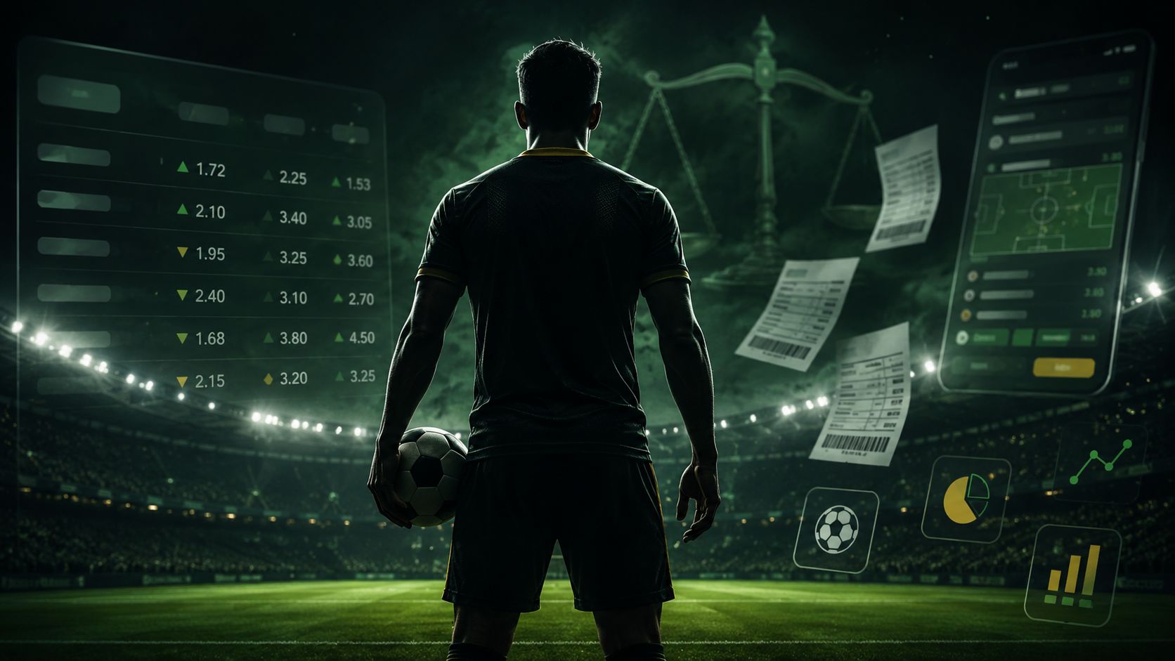 Proyecto en Chile Busca Prohibir Promoción de Apuestas Por Futbolistas Activos