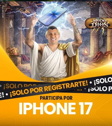 Gary Medel como imagen de un casino