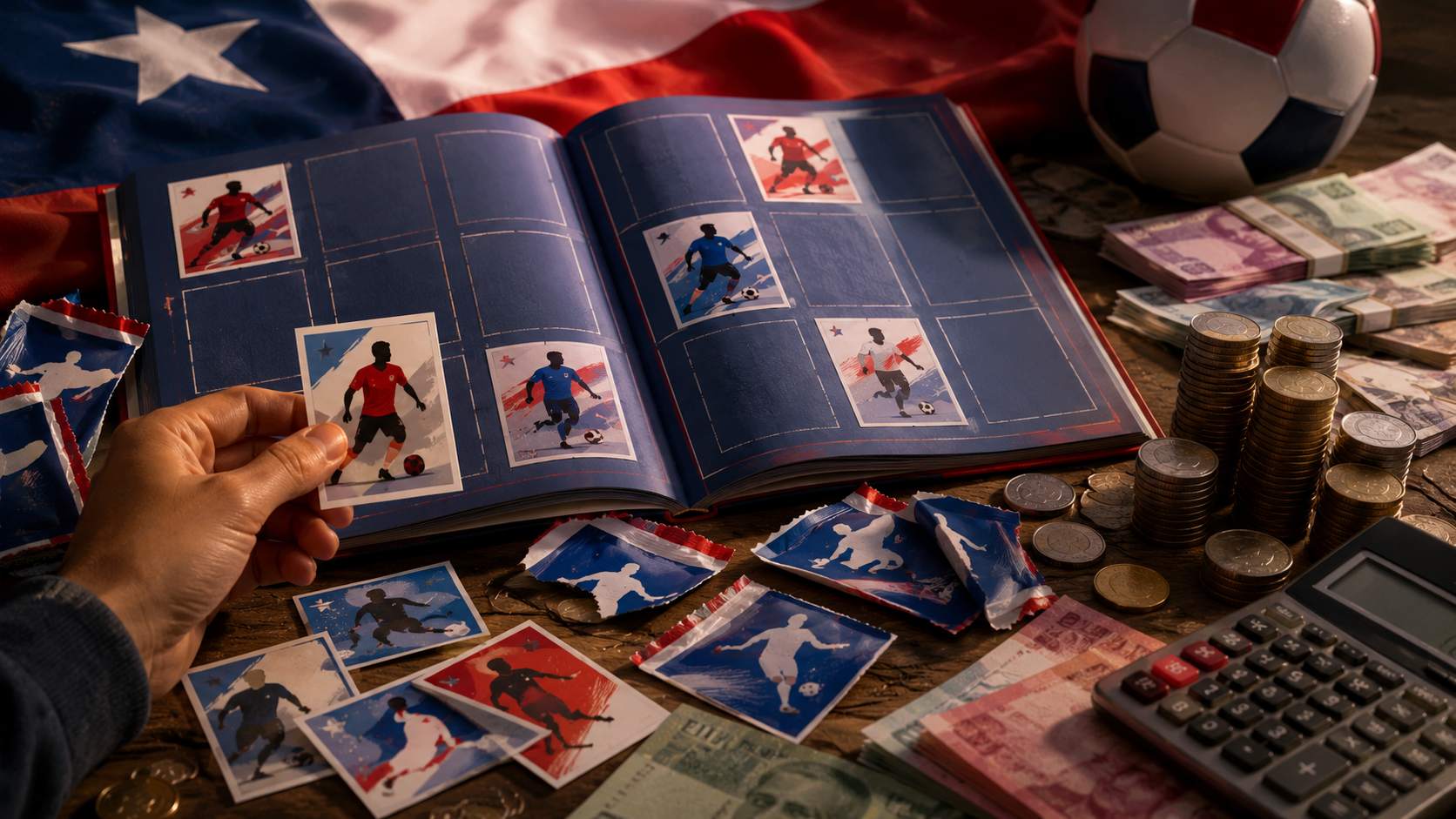 El Álbum Panini Más Caro de La Historia: Cuánto Cuesta Completarlo en Chile