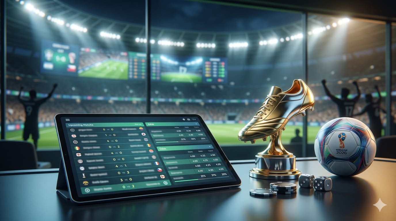 Apuestas al Goleador del Mundial 2026: Favoritos, Cuotas y Análisis
