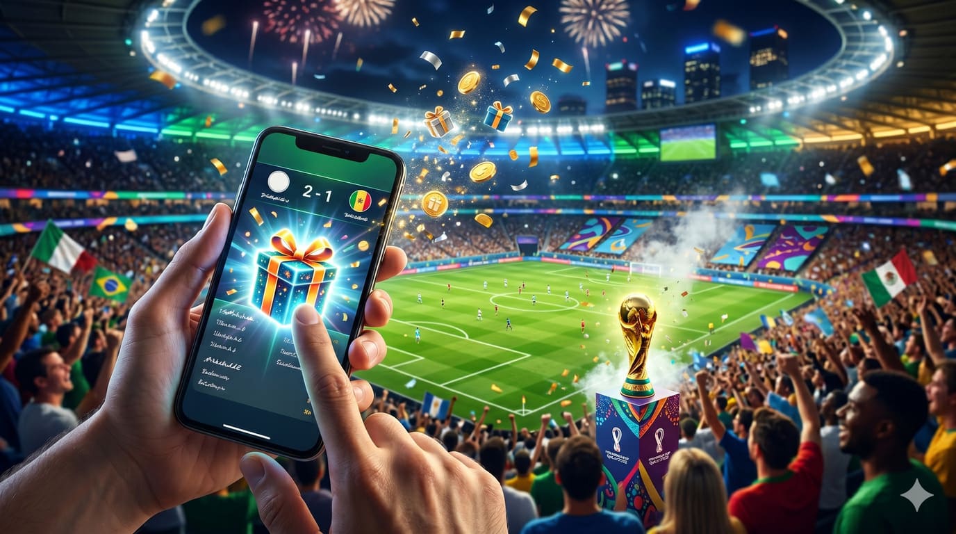 Mejores Bonos de Apuestas para el Mundial 2026 | ¿Cómo Reclamarlos?