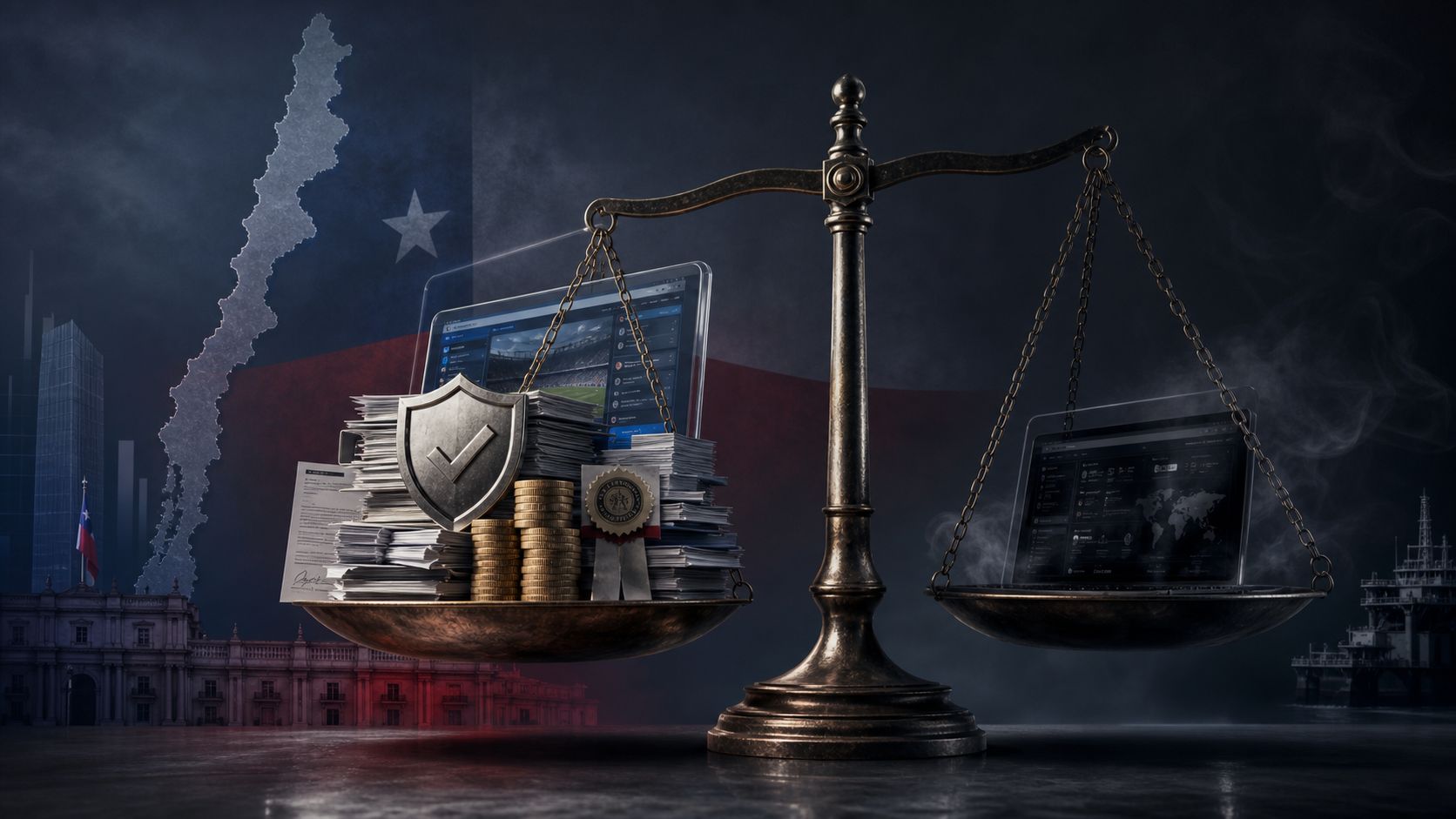 Chile Evalúa Una Carga Tributaria Para Las Apuestas Online Superior a Perú y Brasil