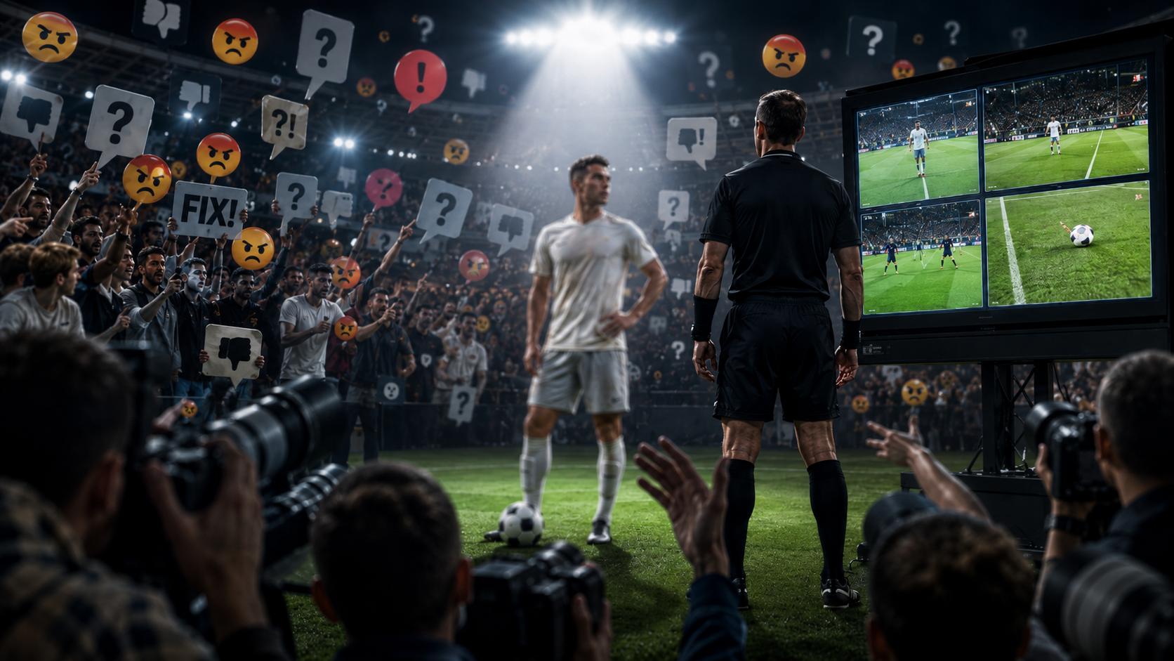Argentina en El Centro de Las Polémicas en El Mundial: ‘FIFA Ayuda a Messi’ Alcanza Un 58,4% de Menciones Negativas