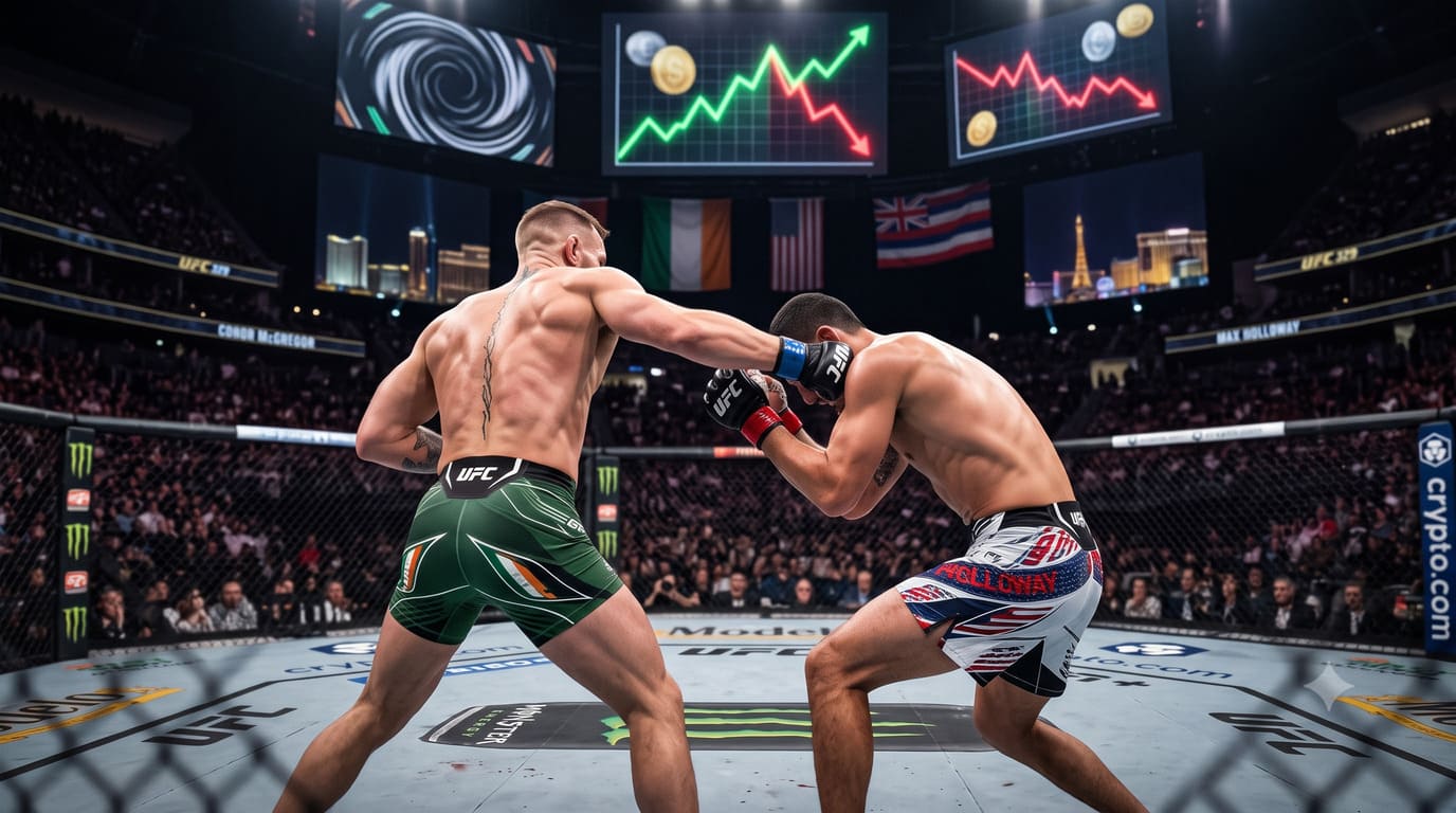 Pronóstico Connor McGregor vs Max Holloway 2: Apuestas UFC 329