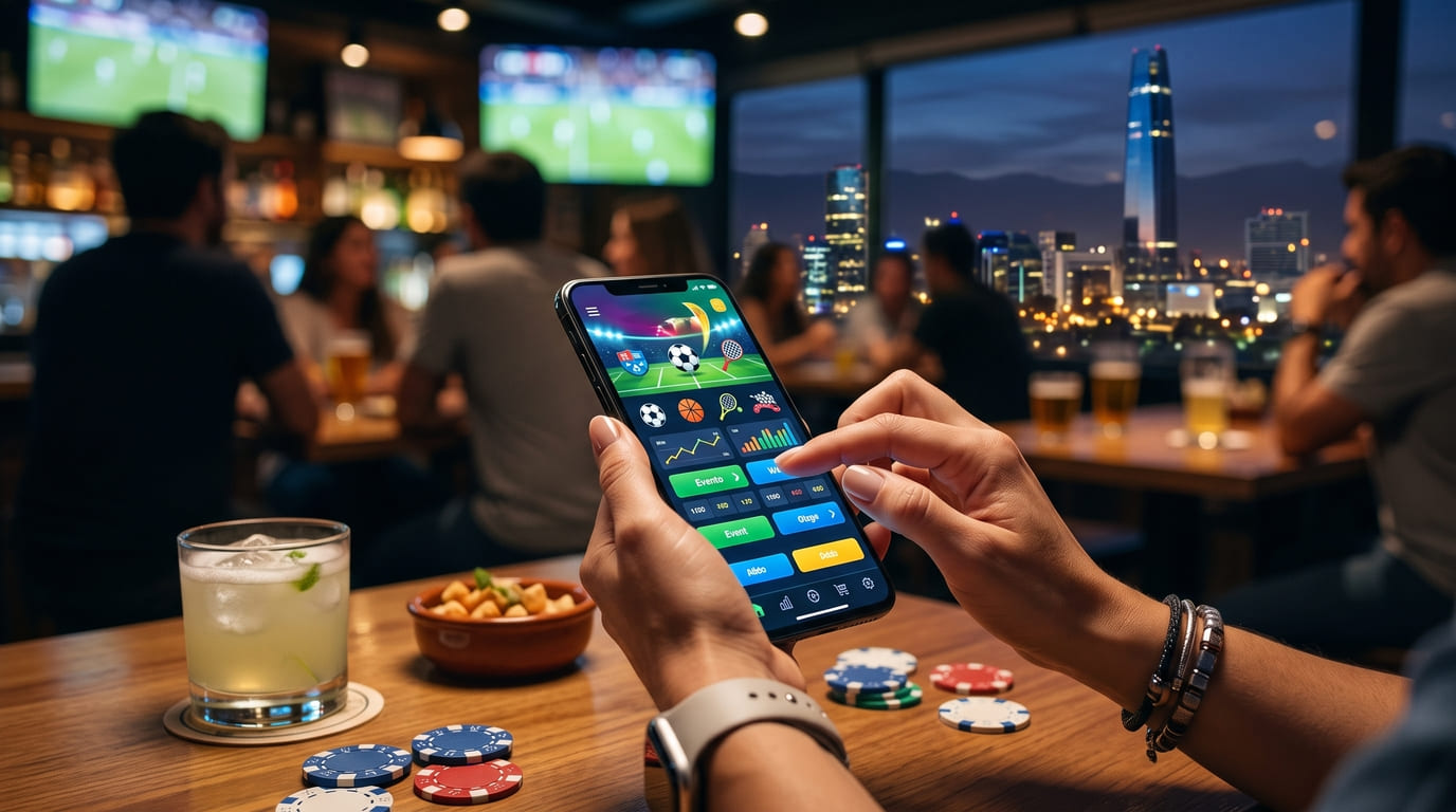 Mejores Apps de Apuestas en Chile 2026