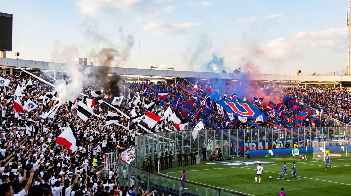Superclásico Chileno: Apuestas y Pronósticos Para Universidad de Chile Vs Colo-Colo
