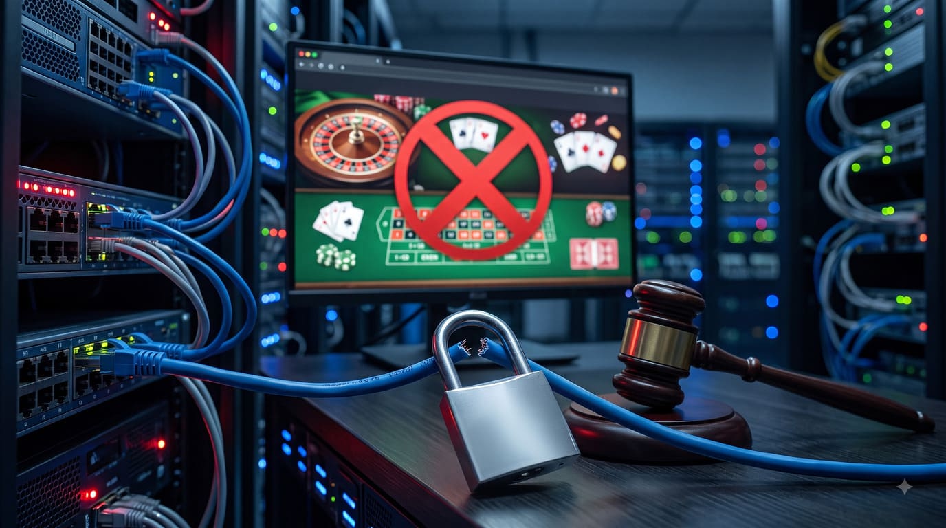 Corte Ordena el Bloqueo Permanente de Sitios de Apuestas Mediante DNS
