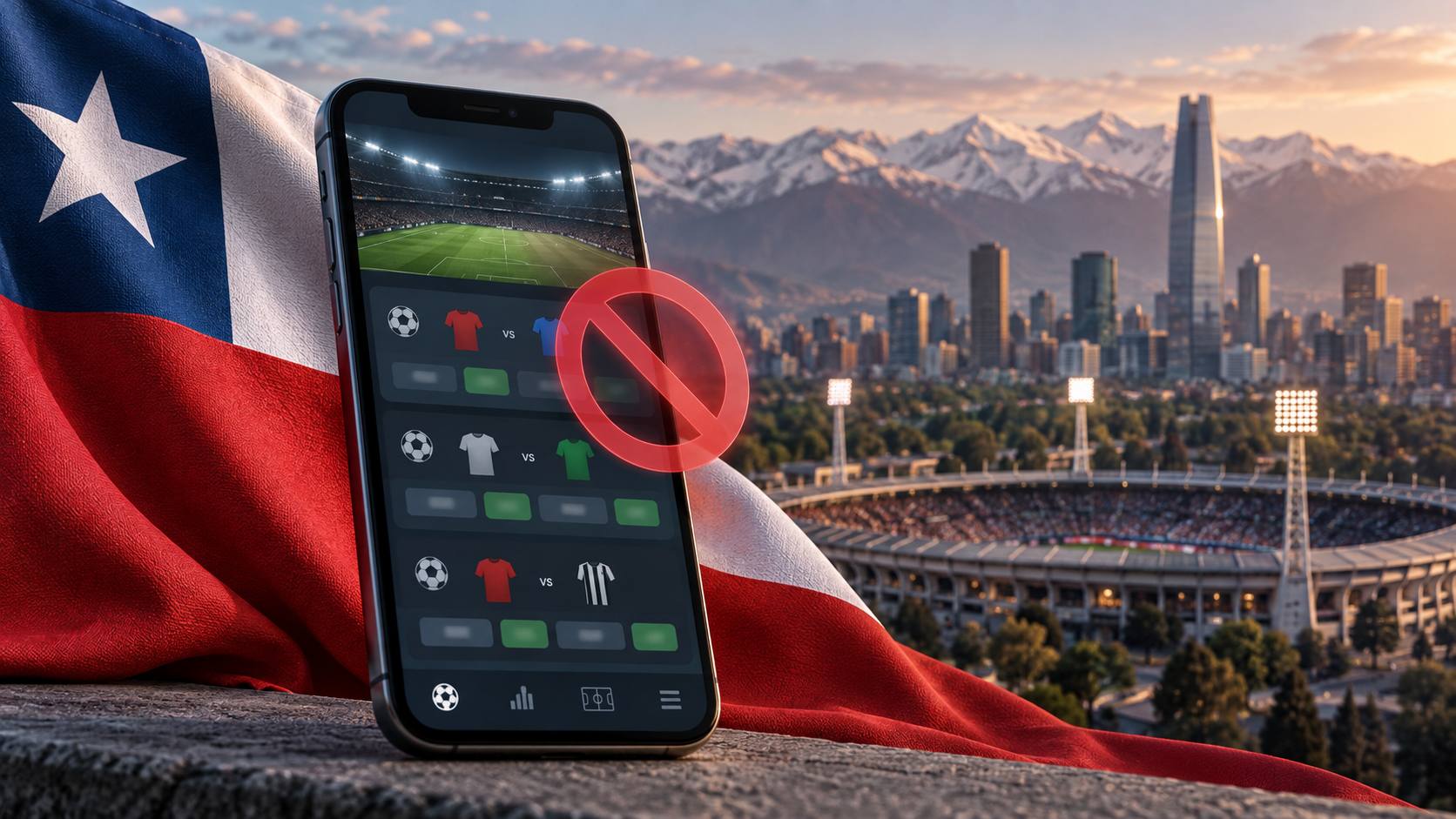 ¿Por Qué Chile Sigue Atrayendo Nuevas Casas de Apuestas Pese a Los Bloqueos?